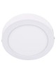 СВЕТИЛЬНИКИ ВСТРАИВАЕМЫЕ ECOLA DRSD12ELC LED DOWNLIGHT накладной Круглый даунлайт с драйвером 12W 220V 6500K 170X32