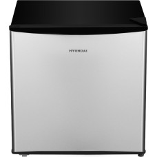 Холодильниик HYUNDAI CO0502 серебристый/черный