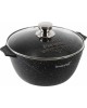 Кастрюля МЕЧТА 42802И Гранит black Induction Pro 2л