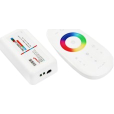 Контроллеры для светодиодных лент LAMPER (143-103-1) LED RGB контроллер 2.4G (сенсорное управление) LAMPER