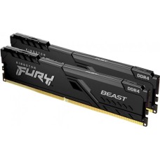 Kingston DDR4 DIMM 16GB Kit 2x8Gb KF432C16BBK2/16 PC4-25600, 3200MHz, CL16