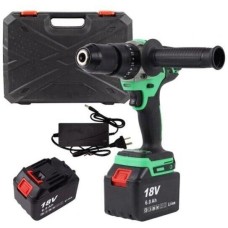 Дрель-шуруповерт ZITREK Green Impact 18V (18В, Li-ion 2x6.0Ач) 063-4046