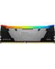 KINGSTON Память 16GB 3600MHz KF436C16RB12A/16 Fury Renegade RGB RTL Gaming PC4-28800 CL16 DIMM 288-pin 1.35В dual rank с радиатором Ret