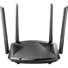 D-LINK Маршрутизатор DIR-X1860/RU/R1A AC1800 10/100/1000BASE-T черный