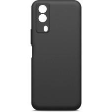 BORASCO Чехол (клип-кейс) Silicone Case, для Vivo Y53S, черный [40725]