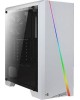 AEROCOOL Корпус Cylon белый без БП ATX 5x120mm 2xUSB2.0 1xUSB3.0 audio CardReader bott PSU