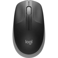 LOGITECH Мышь M190 черный/серый оптическая 1000dpi беспров. USB 2but (910-005906)