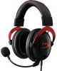 HYPERX Гарнитура игровая Cloud II (CL002), для компьютера, мониторные, радио, черный / красный [4p5k4aa]