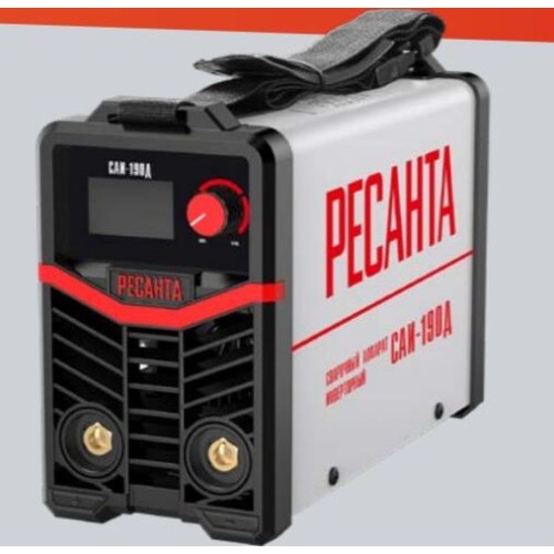 РЕСАНТА Сварочный аппарат САИ-190Д инвертор ММА/TIG 7.2кВт
