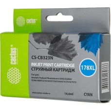 CACTUS Картридж CS-CB323N(CS-CB323), №178XL, синий / CS-CB323N(CS-CB323)
