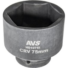 AVS TOOLS Головка торцевая для механического гайковерта 6-гранная 1''DR (75 мм) AVS H01075I