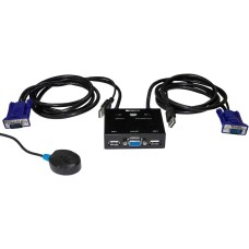 ORIGO Переключатель KVM OKVM221 2xPC port (OKVM221/A1A)