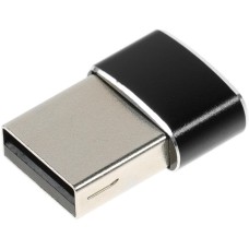 PREMIER Адаптер 6-071 USB 2.0 A(m) USB Type-C (f) черный (пакет)