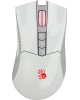 A4TECH Мышь беспроводная Bloody R90 Plus, игровая, радио, оптическая, USB, 5000dpi, белый [r90 plus greuish white]