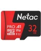 NETAC Карта памяти microSDHC UHS-I U1 P500 Eco 32 ГБ, 80 МБ/с, Class 10, NT02P500ECO-032G-S, 1 шт., без адаптера
