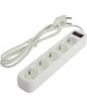 Сетевой фильтр SMARTBUY (SBSP-50-W) - 5 роз х 5 м - белый