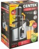 Соковыжималка CENTEK CT-1212 черный/стальной