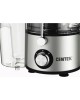 Соковыжималка CENTEK CT-1212 черный/стальной