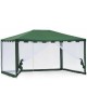 GREEN GLADE Тент садовый 1044 3х4х2,5м полиэстер