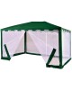 GREEN GLADE Тент садовый 1044 3х4х2,5м полиэстер
