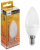 Лампы светодиодные ECOLA C4LV70ELC CANDLE LED 7,0W 220V E14 4000K свеча (композит) 105X37