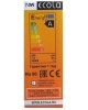 Лампы светодиодные ECOLA C4LV70ELC CANDLE LED 7,0W 220V E14 4000K свеча (композит) 105X37