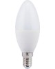 Лампы светодиодные ECOLA C4LV70ELC CANDLE LED 7,0W 220V E14 4000K свеча (композит) 105X37