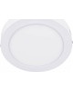 СВЕТИЛЬНИКИ ВСТРАИВАЕМЫЕ ECOLA DRSD12ELC LED DOWNLIGHT накладной Круглый даунлайт с драйвером 12W 220V 6500K 170X32
