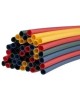 REXANT (29-0165) ТУТ 15,0/7,5 ММ, УПАКОВКА 50 ШТ. ПО 1 М, РАЗНОЦВЕТНАЯ