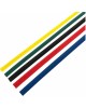 REXANT (29-0165) ТУТ 15,0/7,5 ММ, УПАКОВКА 50 ШТ. ПО 1 М, РАЗНОЦВЕТНАЯ