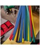 REXANT (29-0165) ТУТ 15,0/7,5 ММ, УПАКОВКА 50 ШТ. ПО 1 М, РАЗНОЦВЕТНАЯ
