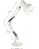 Настольный светильник ULTRAFLASH (14412) UF-313 С01 белый