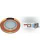 ЭЛЕКТРИКА FAMETTO (09993) DLS-P106 GU5.3 CHROME/BRONZE