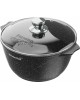 Кастрюля МЕЧТА 42802И Гранит black Induction Pro 2л