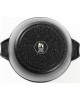 Кастрюля МЕЧТА 42802И Гранит black Induction Pro 2л