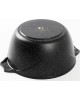 Кастрюля МЕЧТА 42802И Гранит black Induction Pro 2л