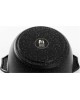 Кастрюля МЕЧТА 42802И Гранит black Induction Pro 2л