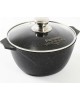 Кастрюля МЕЧТА 42802И Гранит black Induction Pro 2л