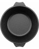 Кастрюля МЕЧТА 42802И Гранит black Induction Pro 2л