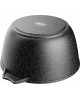 Кастрюля МЕЧТА 42802И Гранит black Induction Pro 2л