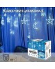 Электрическая гирлянда WINTER GLADE Электрическая гирлянда-занавес Winter Glade 123 лампы Холодный белый CC123 Электрическая гирлянда WINTER GLADE Электрическая гирлянда-занавес Winter Glade 123 лампы Холодный белый CC123