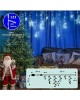 Электрическая гирлянда WINTER GLADE Электрическая гирлянда-занавес Winter Glade 123 лампы Холодный белый CC123 Электрическая гирлянда WINTER GLADE Электрическая гирлянда-занавес Winter Glade 123 лампы Холодный белый CC123