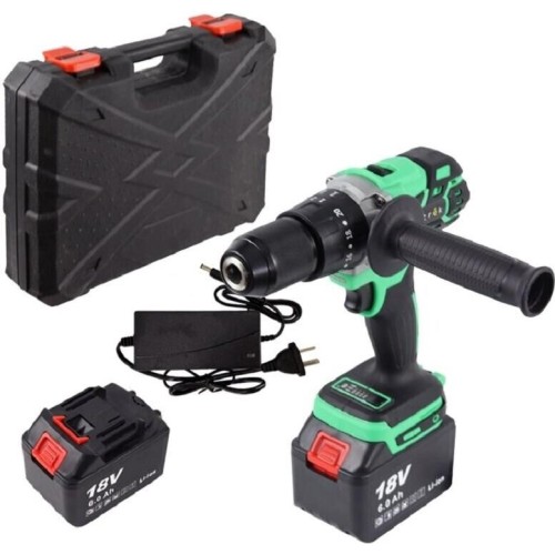 Дрель-шуруповерт ZITREK Green Impact 18V (18В, Li-ion 2x6.0Ач) 063-4046 Дрель-шуруповерт ZITREK Green Impact 18V (18В, Li-ion 2x6.0Ач) 063-4046