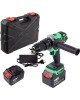 Дрель-шуруповерт ZITREK Green Impact 18V (18В, Li-ion 2x6.0Ач) 063-4046 Дрель-шуруповерт ZITREK Green Impact 18V (18В, Li-ion 2x6.0Ач) 063-4046