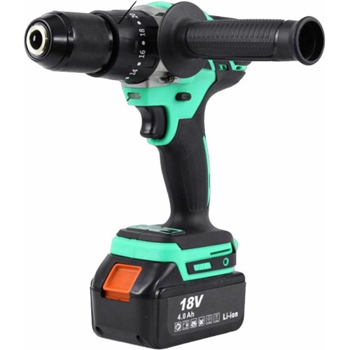 Дрель-шуруповерт ZITREK Green Impact 18V (18В, Li-ion 2x6.0Ач) 063-4046 Дрель-шуруповерт ZITREK Green Impact 18V (18В, Li-ion 2x6.0Ач) 063-4046
