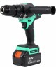 Дрель-шуруповерт ZITREK Green Impact 18V (18В, Li-ion 2x6.0Ач) 063-4046 Дрель-шуруповерт ZITREK Green Impact 18V (18В, Li-ion 2x6.0Ач) 063-4046