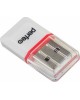 Картридер PERFEO (PF_5056) Micro SD, (PF-VI-R008 White) белый