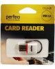 Картридер PERFEO (PF_5056) Micro SD, (PF-VI-R008 White) белый