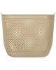 Система хранения вещей HOBBY LIFE HL041281L Корзина DIAMOND латте 22х22х17.5см круглая с ручками
