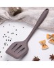 Ложка APPETITE NW7FM10 Fantasy мокко с прорезями силикон